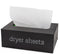 AuldHome Farmhouse Dryer Sheet Dispenser (Black); Countertop Enamelware Fabric Softener Sheet Holder for Laundry Room...