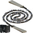 Premium Pocket Chain Saw 36 Inches 48 teeth with Pouch | Hand Saw, Wire Saw Rope Saw, Camping Saw, Survival Saw | Tree Cutting Equipment and Backp...