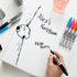 Sharpie Permanent Markers | Fine Point | Assorted Standard Colours | 4 Count...