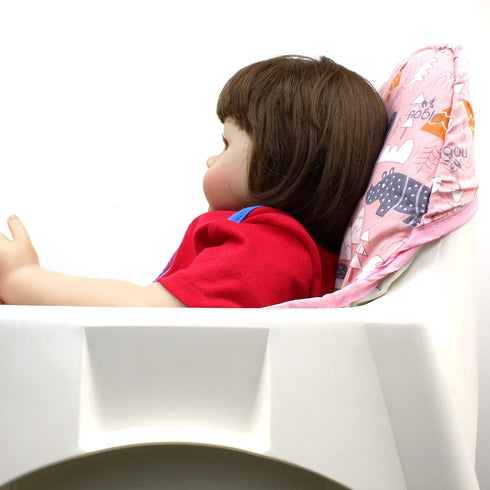 ZARPMA Cotton Seat Covers for IKEA Antilop Highchair,Cotton Surface and Padded,Forest Pattern Foldable Baby Highchair Cover for IKEA Child Chair C...