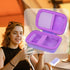khanka Hard Case Replacement for Anker 3-in-1 Power Bank USB C Charger Block,10,000mAh 10k Portable Charger,Case only. (Purple)...