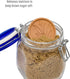 Goodful Brown Sugar Saver and Softener Disc with Elegant Leaf Design, Multiple Uses for Food Storage Containers, Reusable and Food Safe, Terracott...
