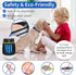 Mosquito Killer, 3 in 1 Bug Zapper,Waterproof Insect Fly Trap for Outdoor & Indoor,LED Lantern, Emergency Power Supply 2000mAh for Home, Camping, ...