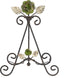 12.2" H Large Plate Stands For Display, Decorative Book Display Stand, Metal Picture Frame Stand...