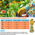Gardening Gloves for Women, Rose Gloves Gardening Thorn Proof, Long Garden Gloves for Women, Breathable Cowhide Leather Gauntlet (Medium, Blue)...