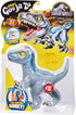 Heroes of Goo Jit Zu Jurassic World - Chomp Attack Stretch Blue Velociraptor Action Figure, Multicolor...