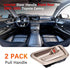 FAERSI 2Pcs Inside Interior Door Handle Front Rear Driver & Passenger Side Replacement for 1997 1998 1999 2000 2001 Toyota Camry Beige/Tan...