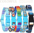 Dog Collars for Large Dogs with Cute Blue Stripes Design for Boys Dog, Adjustable Soft Pet Collar for XS Small Medium Large Dogs (XL)...