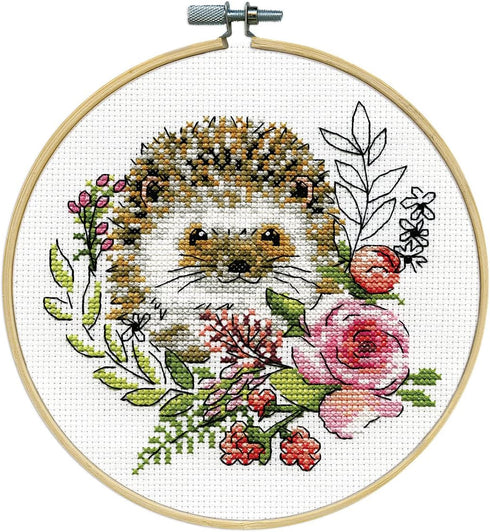 Design Works Crafts Janlynn Counted Cross Stitch Kit, Hedgehog...