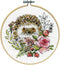 Design Works Crafts Janlynn Counted Cross Stitch Kit, Hedgehog...