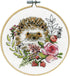 Design Works Crafts Janlynn Counted Cross Stitch Kit, Hedgehog...