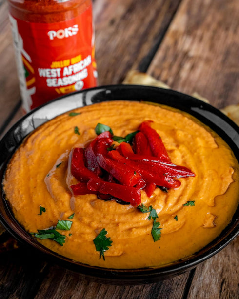 POKS Jollof Rice West African Seasoning (Mild)...