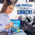 Cooper Street Twice Baked Lemon Blueberry Biscotti Cookies - Light and Crispy Coffee Cookie Bites - Traditional Low Calorie Italian Snacks for Adu...