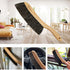 Horse Hair Brush Hand Broom Dusting Brush for Home Cleaning, Wood Handle Soft Brush Duster for Counter Furniture, Bed, Bench Fireplace,Car, Shop B...