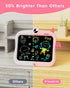 bravokids LCD Writing Tablet, 8.5 Inch Colorful Doodle Board Drawing Tablet, Erasable Reusable Drawing Pads Toddler Educational Learning Toys for ...