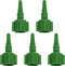 5pk Oxygen Tubing Swivel Nipple Christmas Tree Connectors...