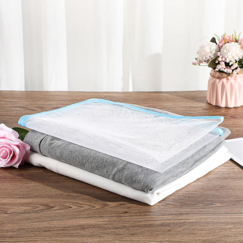 6 Pack Pressing Cloth for Ironing Scorch Mesh Cloth Scorch-Saving Ironing Protector Insulation Pad 23.6×15.7"...