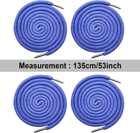 20 Pack Replacement Drawstrings Drawcords for Pants Sweatpants Hoodies Scrubs Jackets Shorts Tool 53" Long (Light-Purple)...