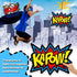 Bigtime Signs 12 Pieces Super Hero Stickers - Superhero Party Decorations for Birthday - Superhero Themed Party Favors - 12"x16" Sound Effect Sign...
