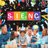 Science Party Banner Decorations Black Mad Sciencist Birthday Party Banner for Boy Girl Kid Decorations Laboratory Party Sign Little Fun Scientist...