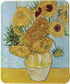 Vincent Van Gogh Impressionist Art Mouse Pad (Vase-Sunflower)...