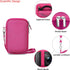 Carrying Case for Panasonic Lumix LX10/ LX100/ ZS60/ ZS70/ ZS80/ ZS200/ ZS100 4K Digital Camera, Vlogging Camera Travel Bag Storage Cover, Mesh Po...