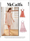 McCall's Misses' Sundress Sewing Pattern Kit, Code M8213, Sizes L-XL-2XL, Multicolor...