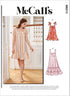 McCall's Misses' Sundress Sewing Pattern Kit, Code M8213, Sizes L-XL-2XL, Multicolor...