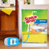 Dish Sponge Cloth, 1.76 Oz, Absorbent & Kitchen Dish Cleaning Cloth, Pack Of 6 Bundle With Hand Sanitizer Dispenser, Versatile For Countertops & A...