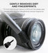 Blucoil Camera Cleaning Kit with Mini-Air Blower and Dual-Sided Lens Pen for DSLR, SLR, Mirrorless Digicam - Compatible with Canon, Nikon, Pentax,...