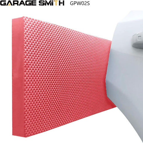 AMPULLA Garage Smith Garage Wall Protector Car Door Protectors, Designed in Germany (4-Pack Red)...