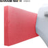 AMPULLA Garage Smith Garage Wall Protector Car Door Protectors, Designed in Germany (4-Pack Red)...