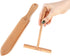 The ORIGINAL Crepe Spreader and Spatula Kit - 2 Piece Set (6” Spreader and 14” Spatula) Convenient Size to Fit Large Crepe Pan Maker | All Natural...