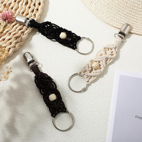 3 Pcs Hat Clip for Travel on Bag, Knitting Hat Holder Cap Clip for Bag Multifunctional Duckbill Hat Clip for Travel on Bag, Women's Travel Accesso...