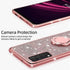 KuDiNi for Revvl v+ 5g Phone Case t-Mobile, Revvl V Plus 5G Case for Women Glitter Crystal Soft Clear Tpu Luxury Bling Protective Cover with Kicks...