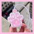 Cable Protector for iPhone Charger with Cute Cat Paw Design,Kawaii Cat Claw Soft Charging Cord Protector Data Cable Saver for Women Girls Compatib...