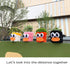 Cute Face Planter Flower Pots, Succulent Plants Pot, Funny Plant Pots, Unique Planter pots, Indoor/Outdoor (Pink)...