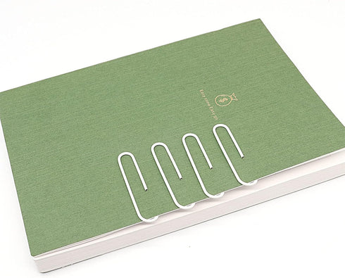 Jumbo Paper Clips, Large, 50mm/2 inches, Smooth, 100 Clips/Box, White...