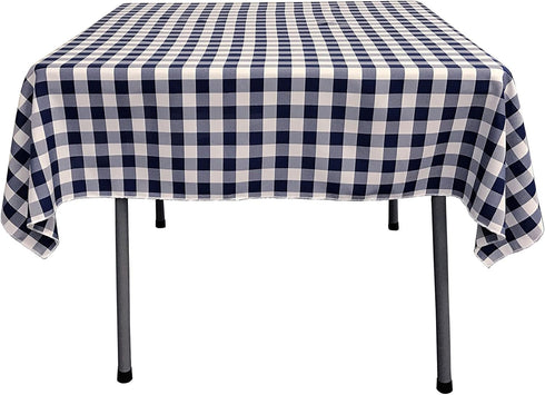 LA Linen Gingham Tablecloth - Checkered Tablecloth for Parties, Picnics & More - Farmhouse Tablecloth - Spring Tablecloth - Picnic Tablecloth - Cl...