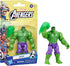 Marvel Epic Hero Series Hulk Deluxe Action Figure, 4-Inch-Scale, Avengers Super Hero Toys for Kids 4 and Up...