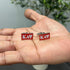Desert Cactus Kappa Alpha Psi Fraternity Letter Cufflinks Greek Formal Wear Nupe...