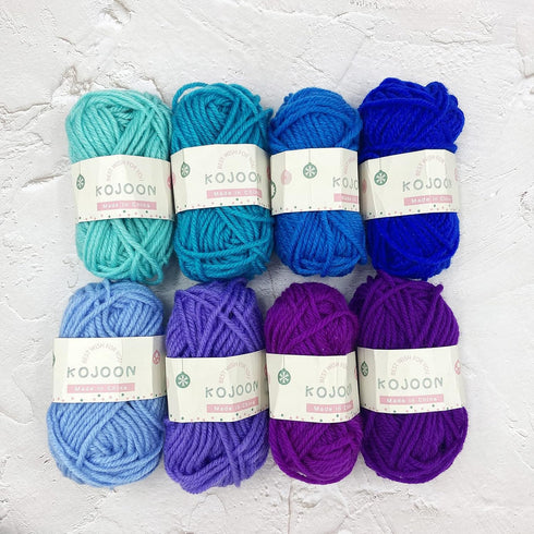 Acrylic Yarn Skeins 24 Assorted 432yard for Knitting and Crochet Yarn Projects Multi-Pack Starter Kit......