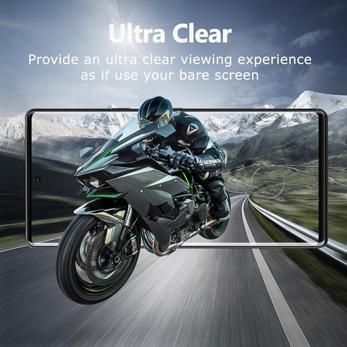 Screen Protector for Google Pixel 7 Pro, Tempered Glass Screen Protector, Anti Fingerprint, 9H Hardness, HD Clear, Tempered Glass Film, 2 Pack Scr...