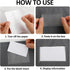 30 Pcs Self-Adhesive Index Card Holders Business Card Pockets Clear Plastic Labels Holders for Organizing Storage Bins Library Card Shelves (3.14 ...