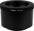 Fotodiox Lens Mount Adapter Compatible with T-Mount (T/T-2) Screw Mount SLR Lens on Fuji X-Mount Cameras...
