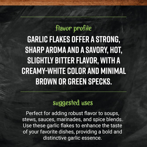 Frontier Natural Products Garlic Flakes, 2.64-Ounce...