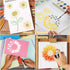 Large Sunflower Stencils for Painting Small Sunflower Paint Stencils for Painting on Wood Burning Art Craft Canvas Furniture Wall (11sunflower)...