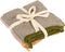 Creative Co-Op Square Cotton Knit (Set of 2) Dish Cloth, Multi (DF3785)...