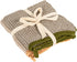 Creative Co-Op Square Cotton Knit (Set of 2) Dish Cloth, Multi (DF3785)...