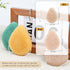 Konjac Exfoliating Organic Cleansing Facial Sponges Set - Natural Walnut Charcoal Konjac Face Sponge for Exfoliator Skincare Makeup Removal Body W...